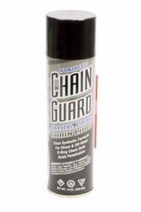 Maxima Racing Oils Chain Guard Chain Lube 14Oz