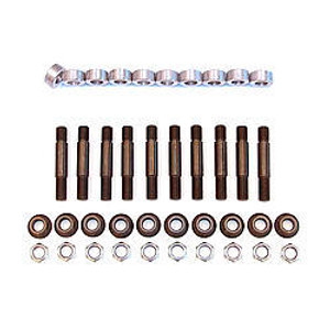 Moser Engineering 5/8In-18X2In Drive Stud Kit (10Pk)
