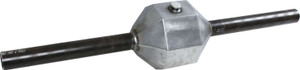 Moser Engineering M9 Fabricated Rear End Housing 60In Long W/O En Moser Engineering M9 Fabricated Rear End Housing 60In Long W/O En