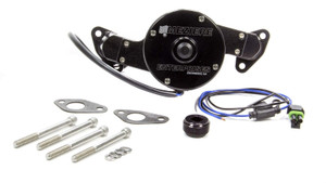 Meziere Sbf Electric Water Pump H.D. Style Black