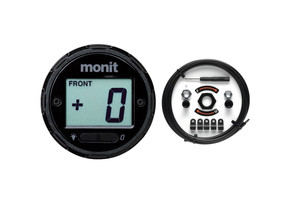 Monit Brake Bias Adj Digital Bulkhead Mnt Black