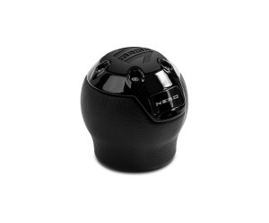 Momo Automotive Accessories Nero Shift Knob Leather Reverse Lift Momo Automotive Accessories Nero Shift Knob Leather Reverse Lift