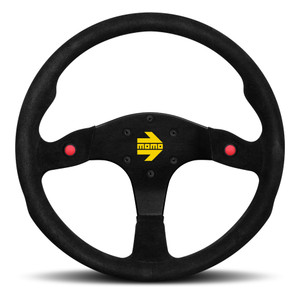 Momo Automotive Accessories Mod 80 Steering Wheel Black Suede
