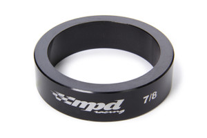 Mpd Racing 7/8In Axle Spacer Billet Aluminum Black