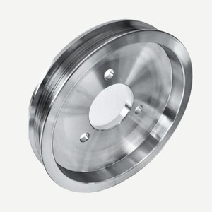March Performance Bbc Crank Pulley Polish W Pol Assy - Chevy Bb Sw March Performance Bbc Crank Pulley Polish W Pol Assy - Chevy Bb Sw