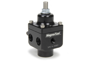 Magnafuel/Magnaflow Fuel Systems 4-Port Fuel Regulator Black Magnafuel/Magnaflow Fuel Systems 4-Port Fuel Regulator Black