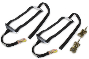 Macs Custom Tie-Downs Dragster Rear Nets Only Pair