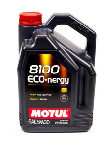 Motul Usa 8100 Eco-Nergy 5W30 Oil 5 Liters