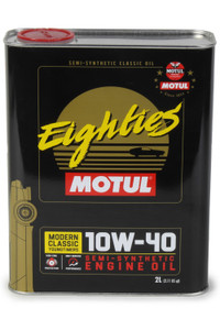 Motul Usa Classic Eighties Oil 10W 40  2 Liter