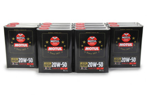 Motul Usa Classic Performance Oil 20W50 Case 10 X 2 Liter