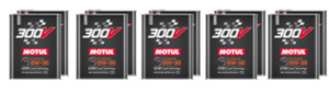 Motul Usa 300V Power Oil 0W30 Case 10 X 2 Liter