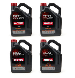 Motul Usa 8100 Sport Power 5W-50 Case 4 X 5 Liter
