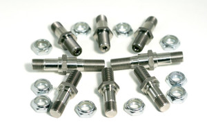 Mettec Ti Shock Pin Stud Kit For Threaded Frame