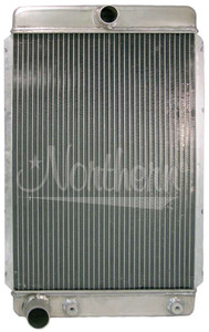 Northern Radiator Aluminum Radiator 26 X 26