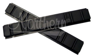 Northern Radiator Gm Radiator Mount Pad Pair 6 1/2In X 1In X 3/8