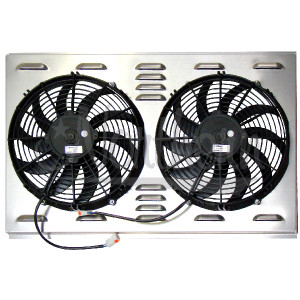 Northern Radiator Dual 12In Fans W/Shroud
