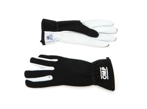 Omp Racing, Inc. Rally Gloves Black Size Large