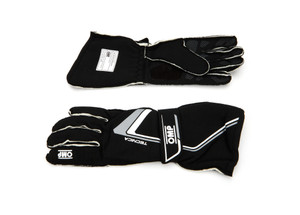 Omp Racing, Inc. Tecnica Gloves Black And White X Large