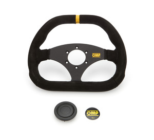 Omp Racing, Inc. Kubik Steering Wheel Black