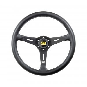 Omp Racing, Inc. Sand Steering Wheel Black