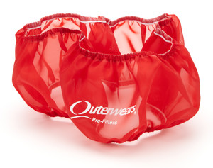 Outerwears Outwear Red