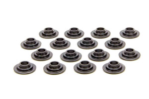Pac Racing Springs 1.200 Steel C/M Valve Spring Retainers - 7 Deg