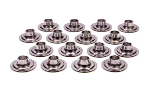 Pac Racing Springs Valve Spring Retainers - Tool Steel (16)