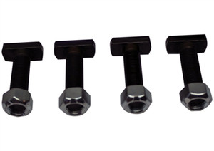 Pem T-Bolt 3/8In Kit With Lock Nuts 4Pc