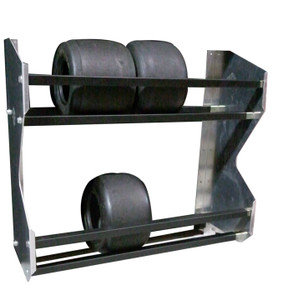 Pit-Pal Products 2-Tier Karting Tire Rack