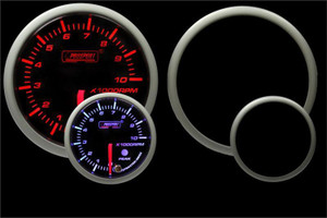 Prosport Gauges Gauge Premium Tachometer 0-10000 Rpm 3-3/8In