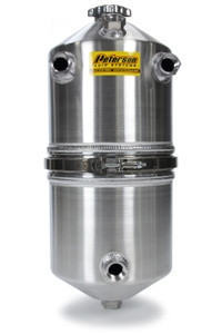 Peterson Fluid Dry Sump Tank 5 Gal Dual Scavenge