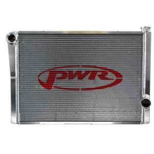 Pwr North America Radiator 19 X 28 Single Pass High Outlet Open