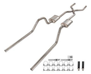 Pypes Performance Exhaust 65-70 Chevy B-Body H-Pip Crossmember Back Exhaust Pypes Performance Exhaust 65-70 Chevy B-Body H-Pip Crossmember Back Exhaust