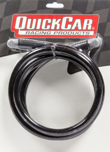 Quickcar Racing Products Coil Wire - Blk 60In Hei/Hei