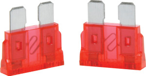 Quickcar Racing Products 10 Amp Atc Fuse Red 5Pk