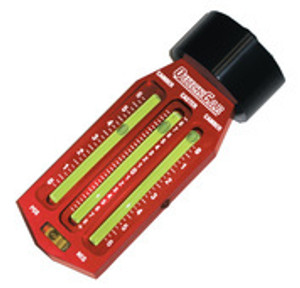 Quickcar Racing Products Caster/Camber Gauge With Small Ford Adapter Quickcar Racing Products Caster/Camber Gauge With Small Ford Adapter
