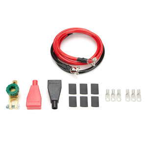 Quickcar Racing Products Battery Cable Kit 2 Ga. 6Ft Red & 3Ft Black Quickcar Racing Products Battery Cable Kit 2 Ga. 6Ft Red & 3Ft Black