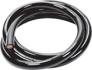 Quickcar Racing Products Power Cable 2 Gauge Blk 5Ft