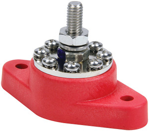 Quickcar Racing Products Power Distribution Post Red 8 Location