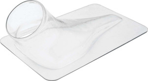 Quickcar Racing Products Naca Duct Clear Single