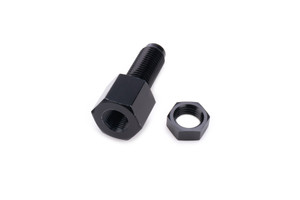 Quickcar Racing Products Bulkhead Sender Fitting 4An To 1/8Npt