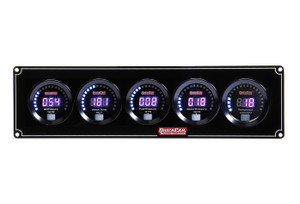 Quickcar Racing Products Digital 4-1 Gauge Panel Op/Wt/Fp/Wp W/Tach Quickcar Racing Products Digital 4-1 Gauge Panel Op/Wt/Fp/Wp W/Tach