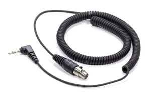Racing Electronics Headset Cable Listen Only 1/8In Mono Conn.