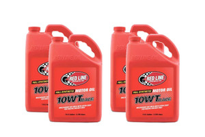 Redline Oil 10Wt Race Oil Case 4X1 Gallon