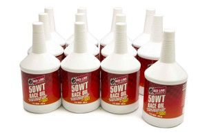 Redline Oil 50Wt Race Oil Case/12 (15W50)