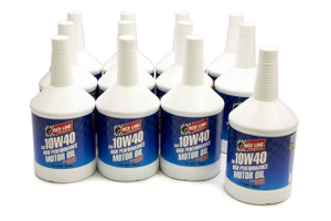 Redline Oil 10W40 Motor Oil Case/12