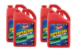 Redline Oil Supercool Performance Coolant Case 4X1 Gallon