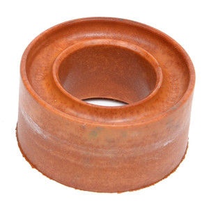 Re Suspension Spring Rubber 5In Dia. 1.5In Tall White