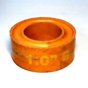 Re Suspension Spring Rubber Tall C/O 15Lb Red