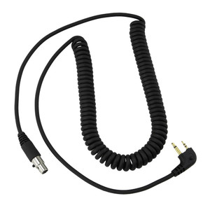 Rugged Radios Cord Coiled Headset To Radio Rugged Midland
